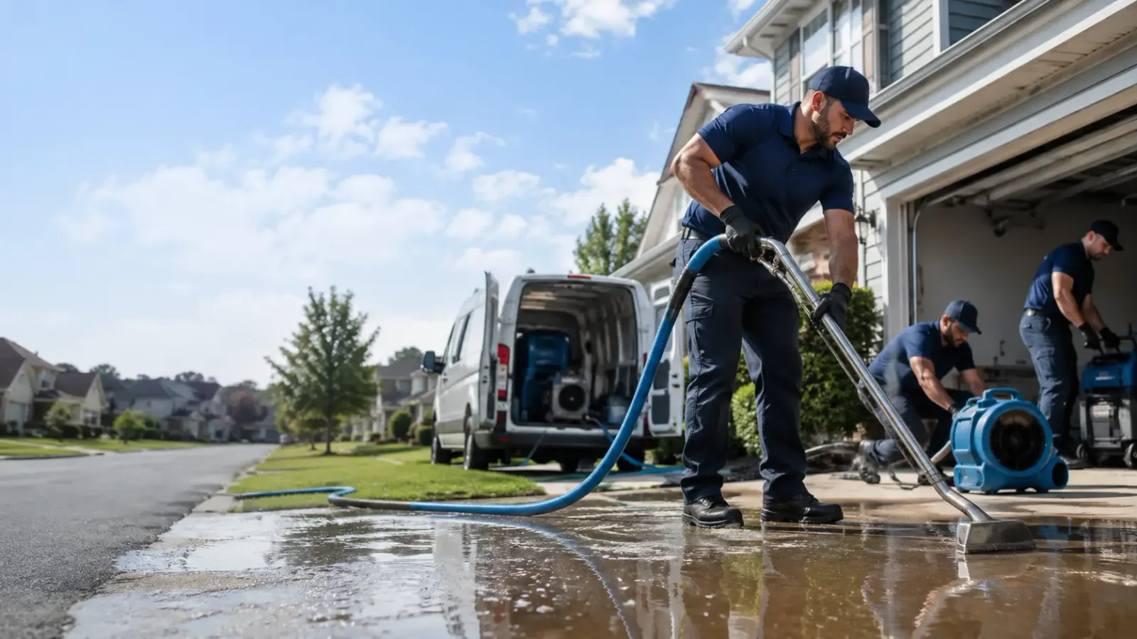 Flood Damage Restoration in Great Bend, KS